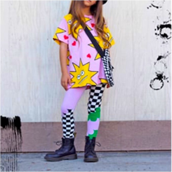 Dr. Martens Big Kid Combat Boots - Picture 1 of 10